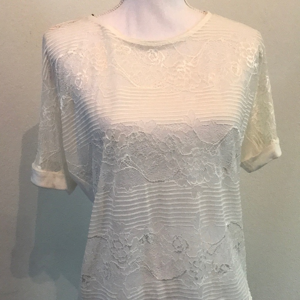 Lace top